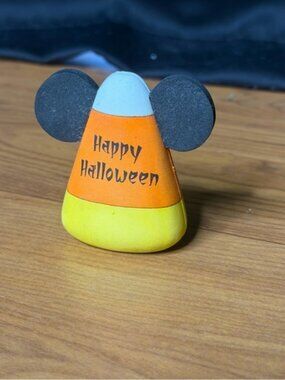 Walt Disney World Parks Vintage Car Antenna Topper Happy Halloween Candy Corn
